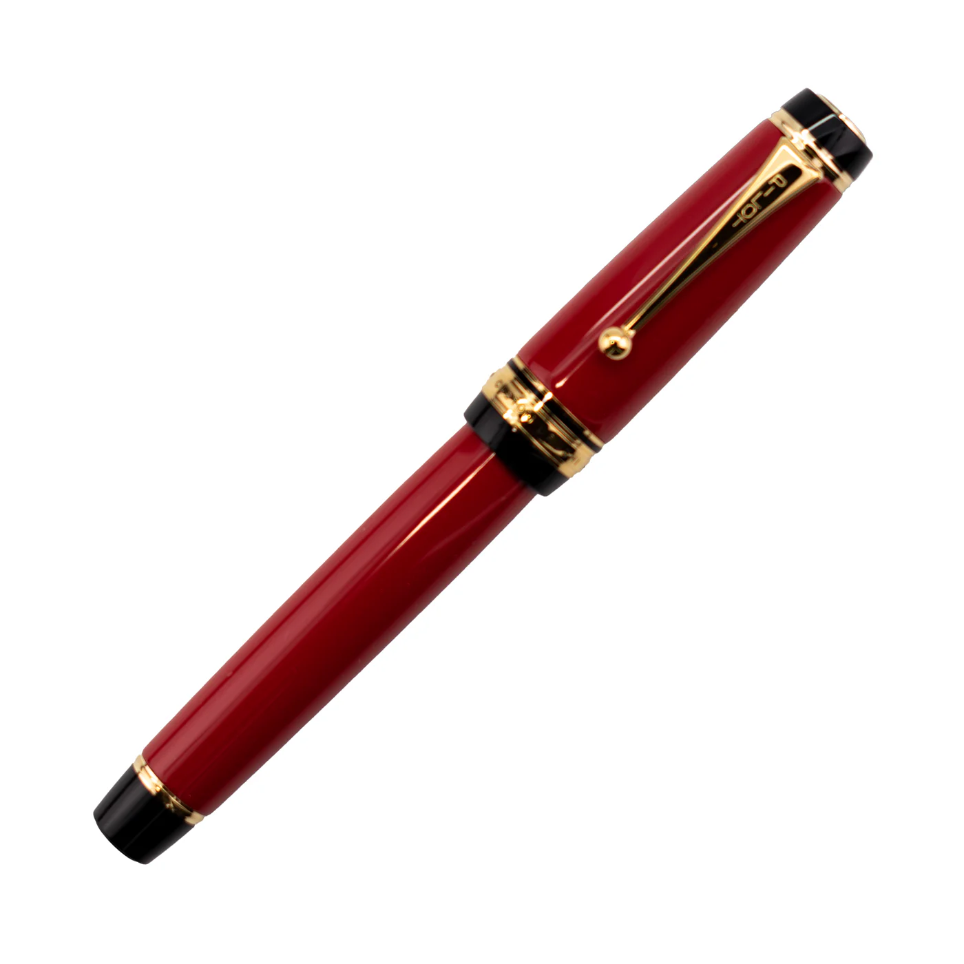 Pilot Custom Urushi Vermilion Red Fountain Pen - Image 2