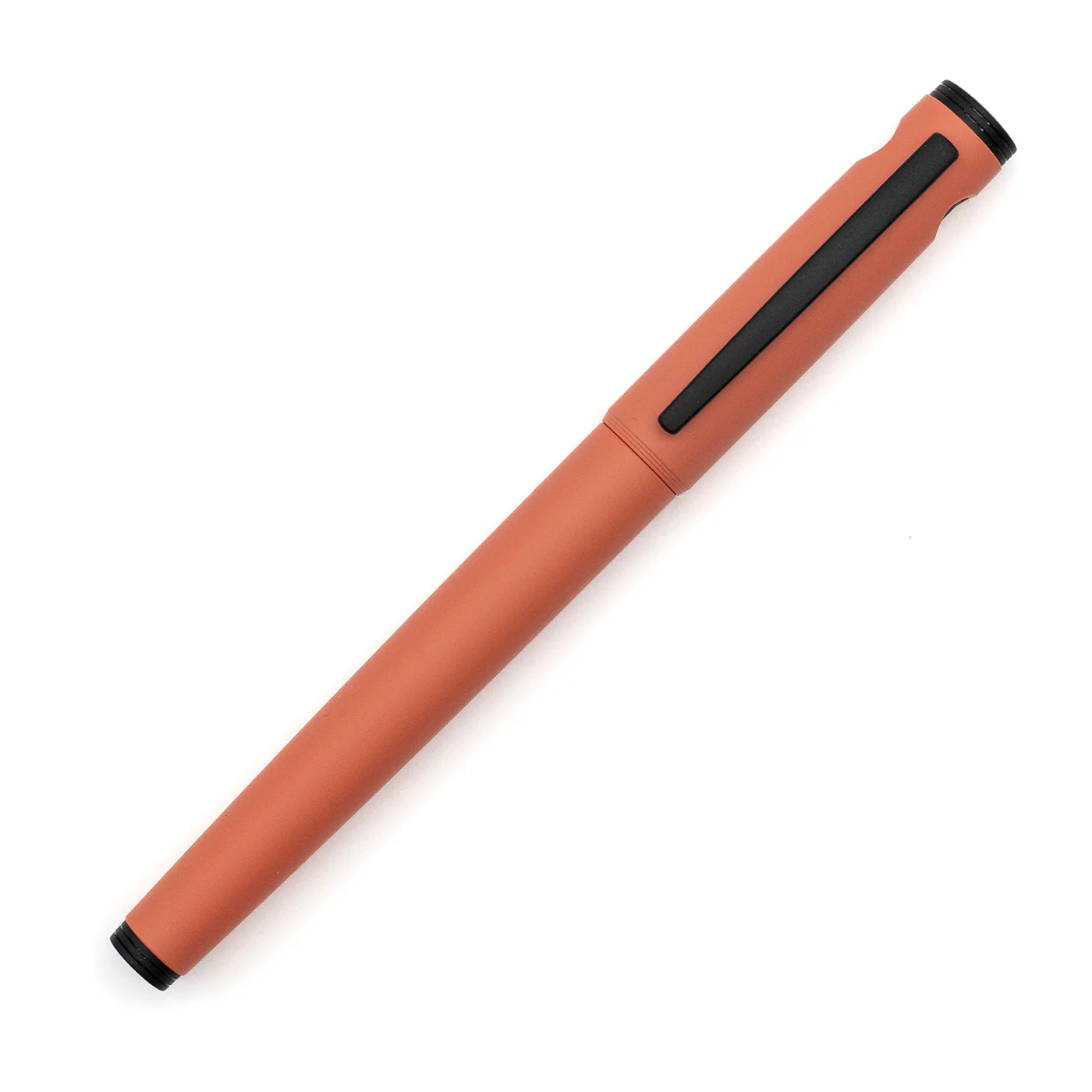 Pilot Explorer Fountain Pen - Coral Matte - Image 2