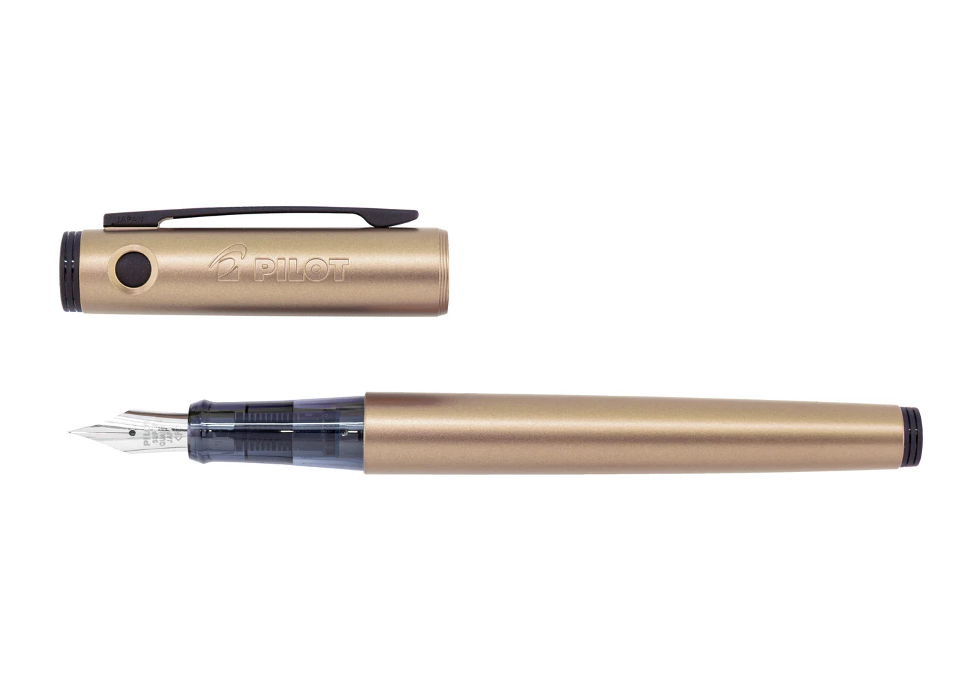 Pilot Explorer Fountain Pen - Gold - Image 3