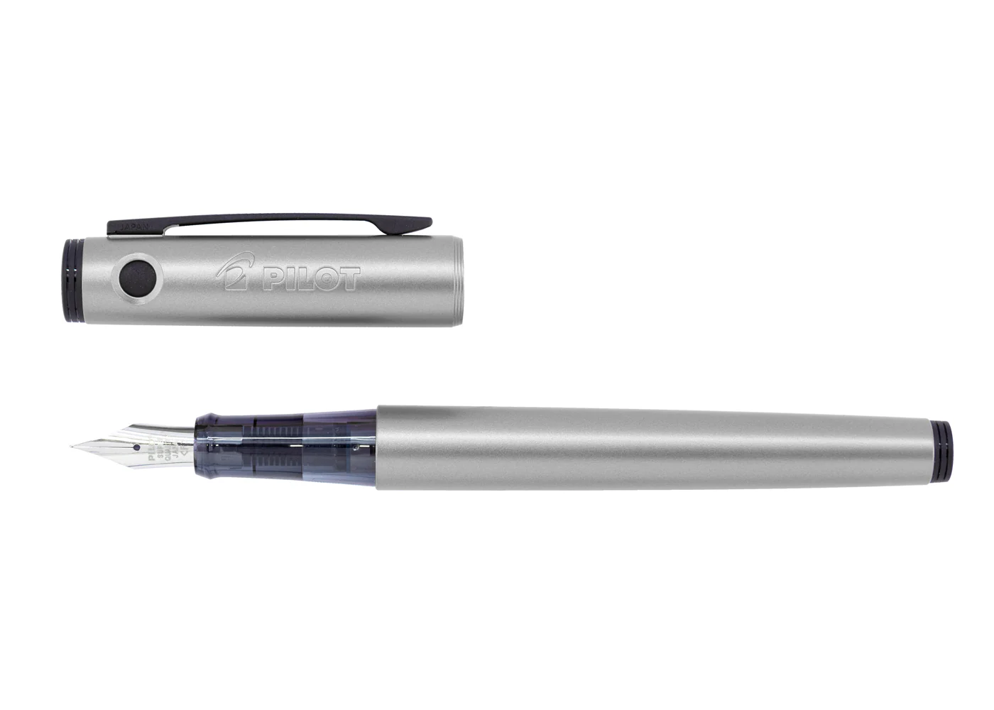 Pilot Explorer Fountain Pen - Silver - Image 3