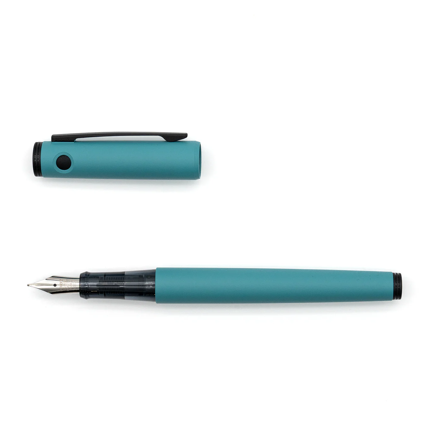 Pilot Explorer Fountain Pen - Turquoise Matte - Image 3