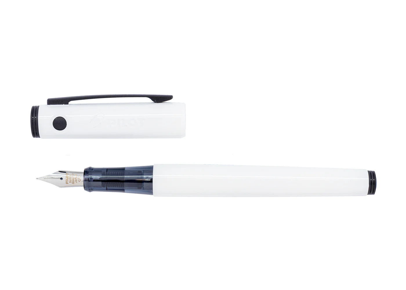 Pilot Explorer Fountain Pen - White - Image 3
