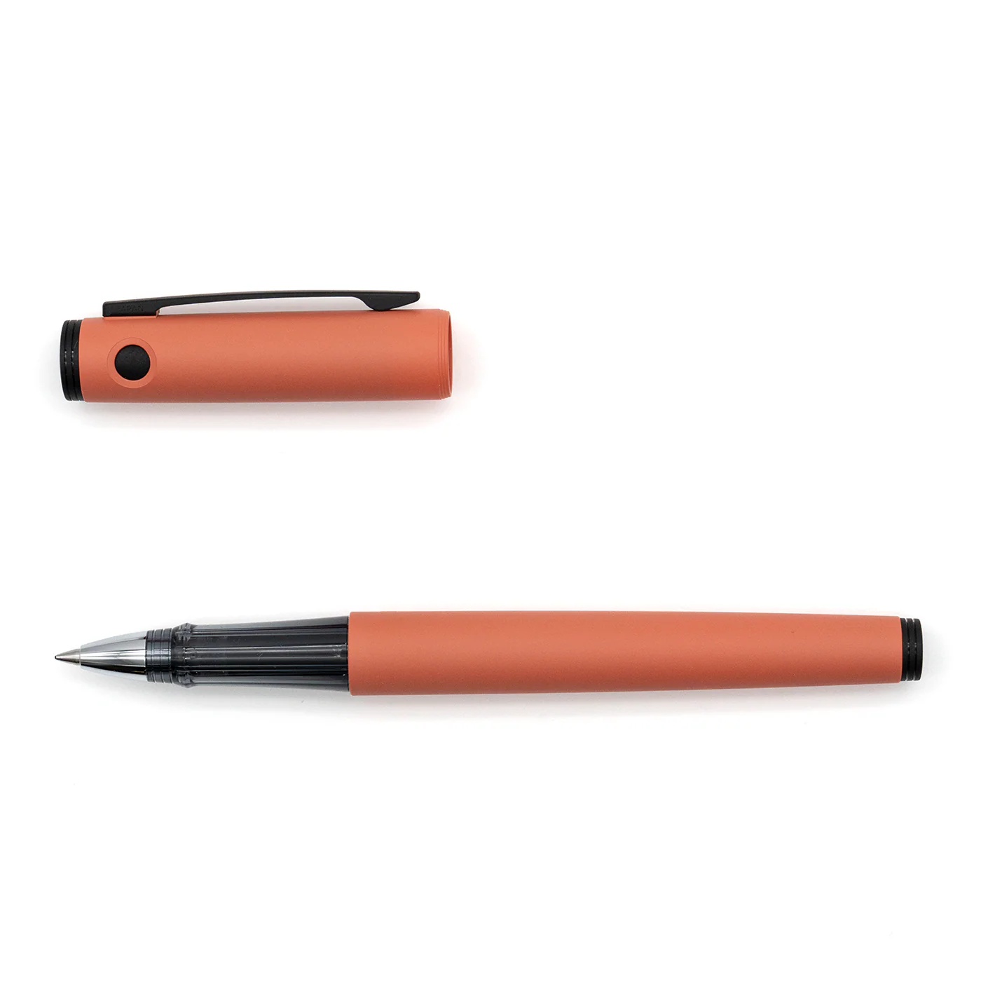 Pilot Explorer Rollerball Pen - Coral Matte - Image 3