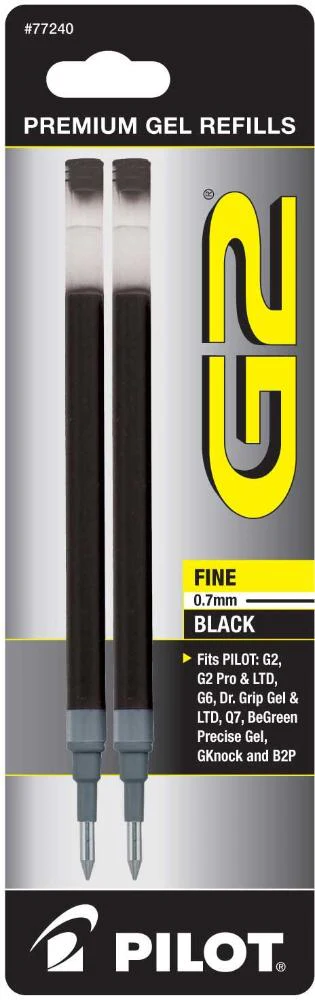 Pilot G2 Black Refill - Image 3