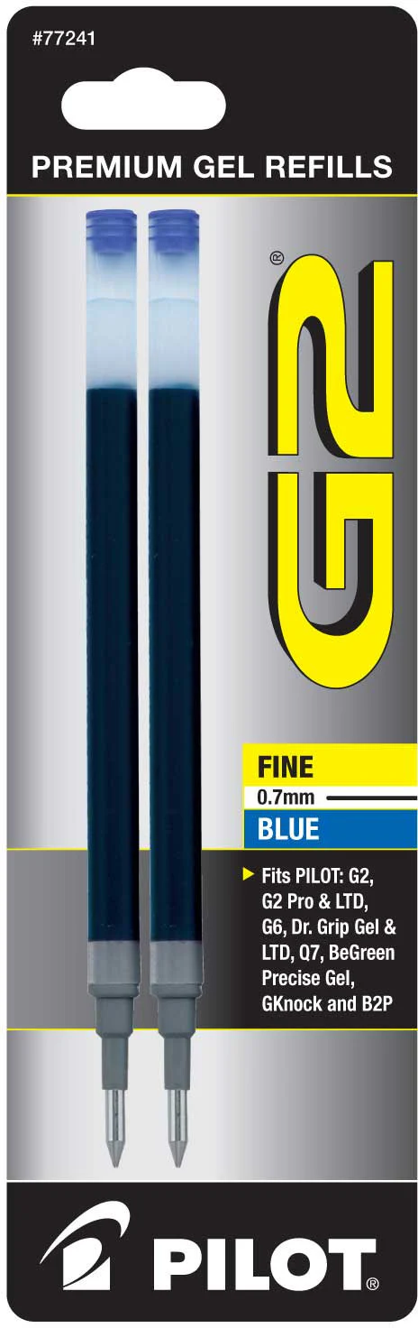 Pilot G2 Blue Refill - Image 3