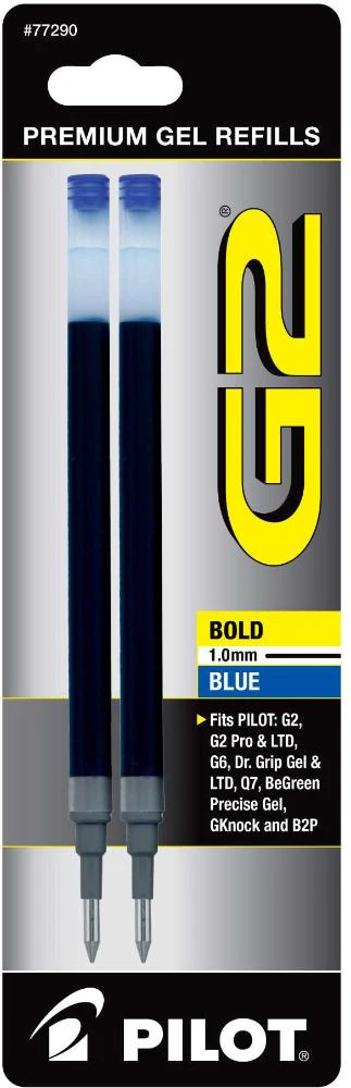 Pilot G2 Blue Refill - Image 4
