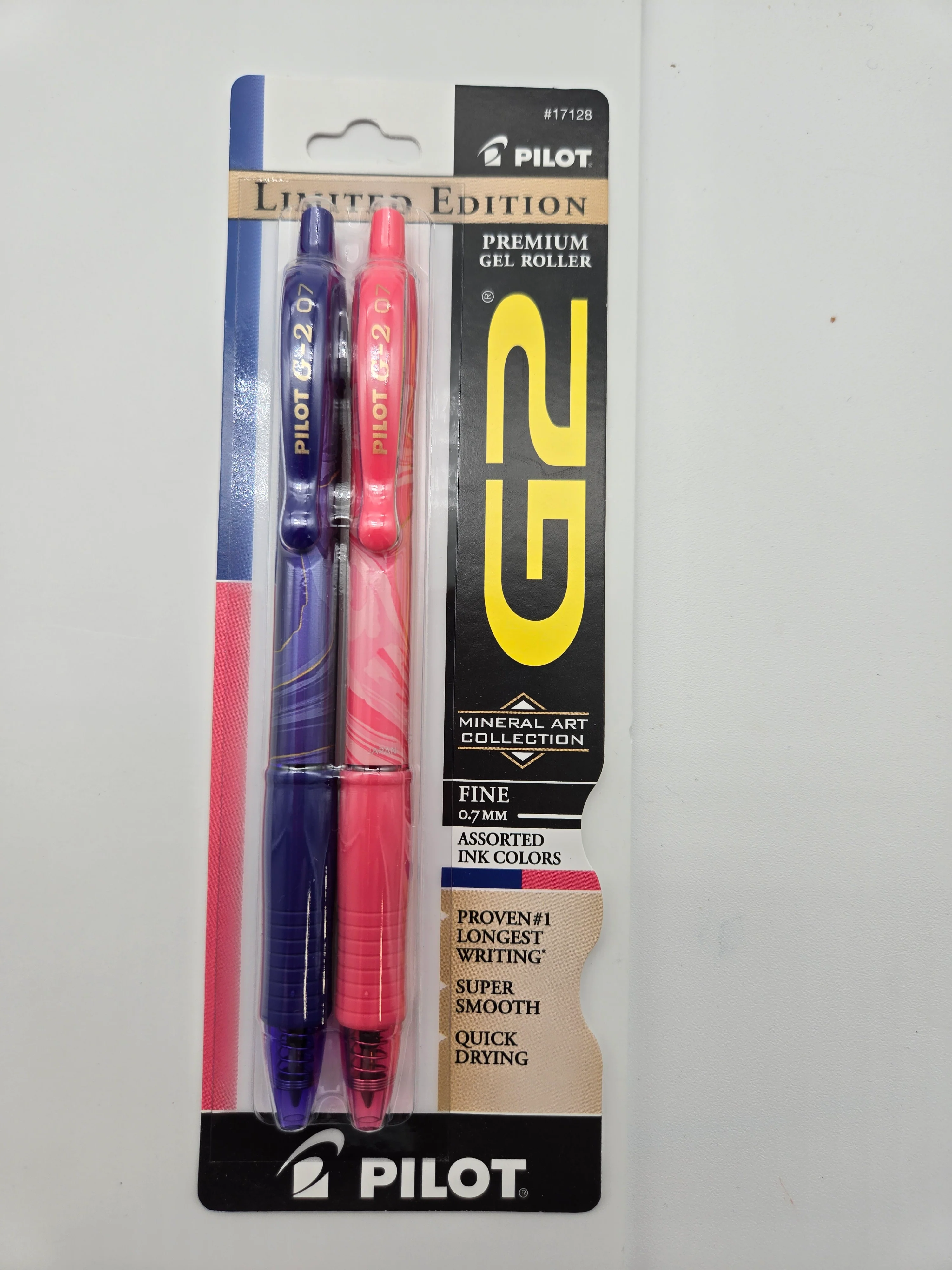 Pilot - G2 Mineral Art Collection Retractable Gel Pen