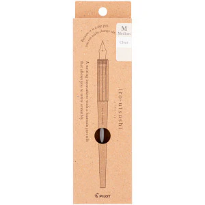 Pilot Iro-Utsushi Dip Pen Clear - Image 4