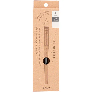 Pilot Iro-Utsushi Dip Pen Clear Black - Image 2