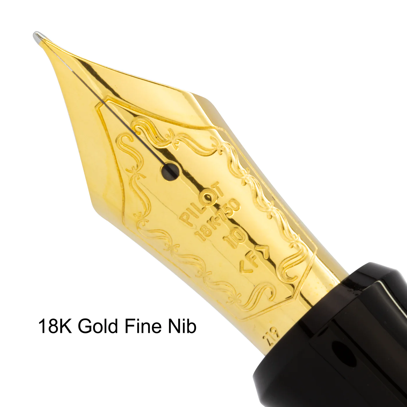 Pilot Ishime Fountain Pen Navy Blue - Image 4