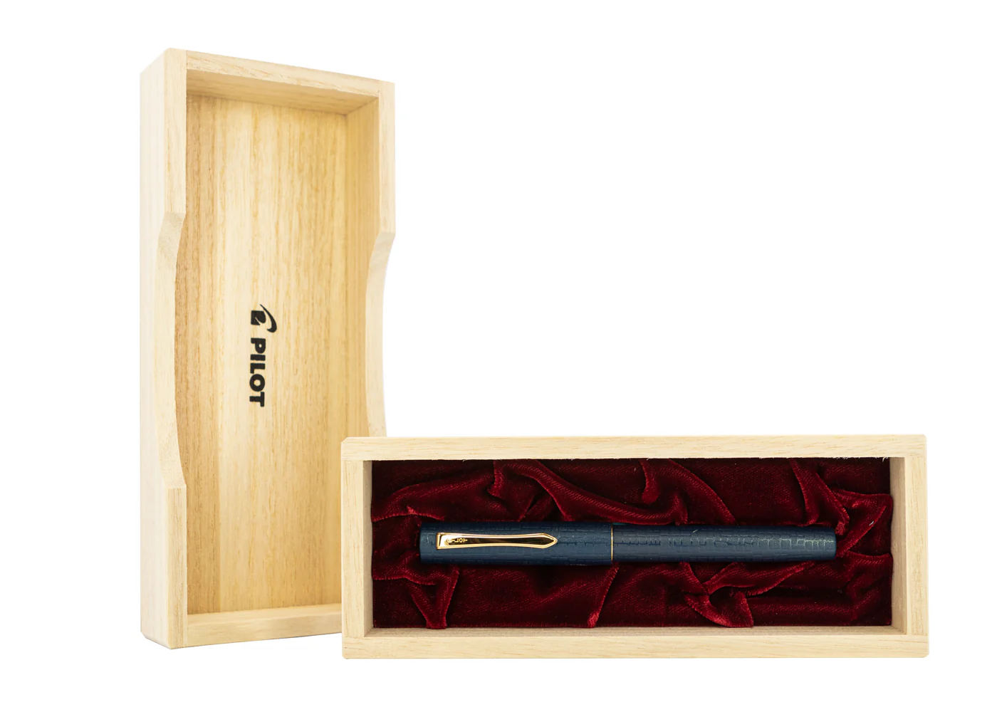 Pilot Ishime Fountain Pen Navy Blue - Image 5