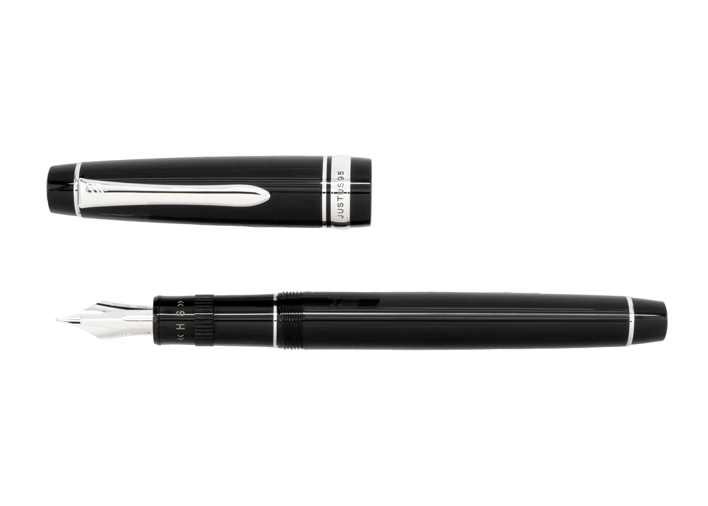 Pilot Justus 95 Rhodium Trim - Image 3