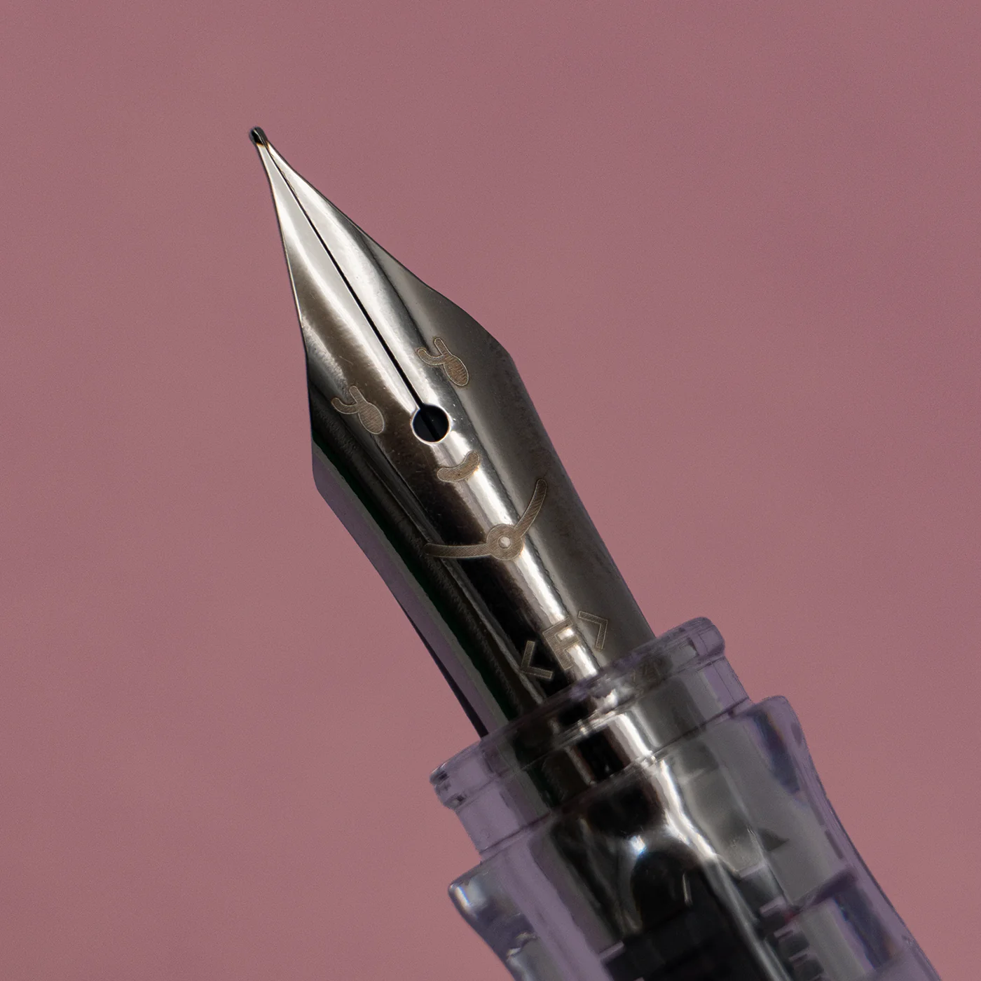 Pilot Kakuno Translucent Coral - Image 4