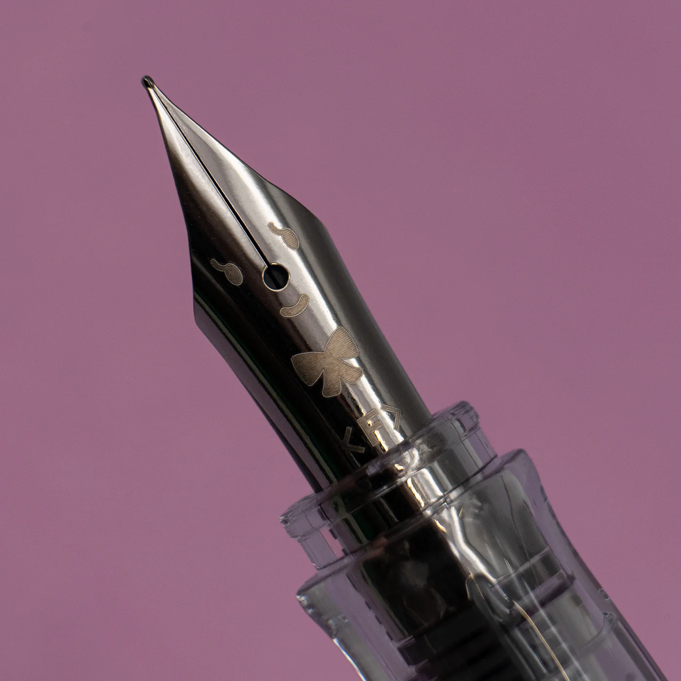 Pilot Kakuno Translucent Pink - Image 4