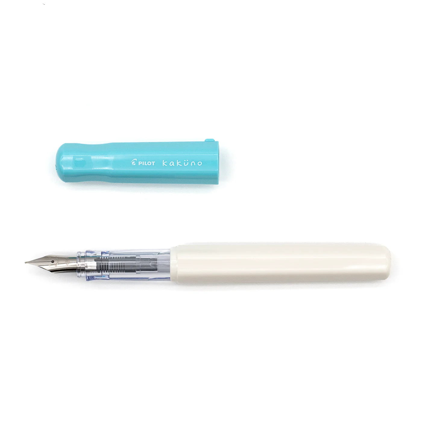 Pilot Kakuno Turquoise and White - Image 3