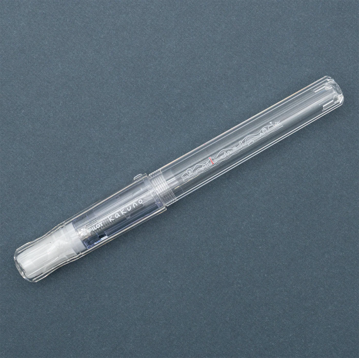 Pilot Kakuno x Nagasawa Fountain Pen - Kobe Line Art - Image 4