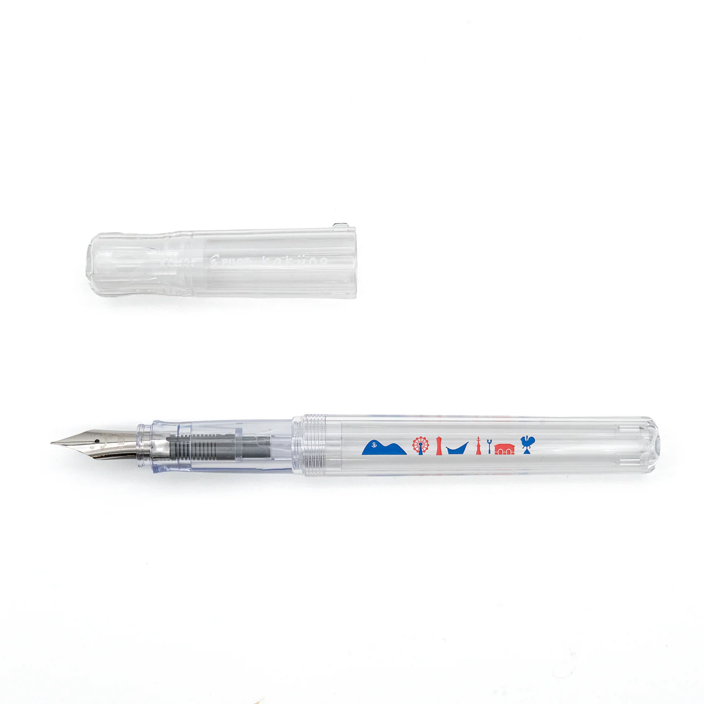 Pilot Kakuno x Nagasawa Fountain Pen - Kobe Motif - Image 3