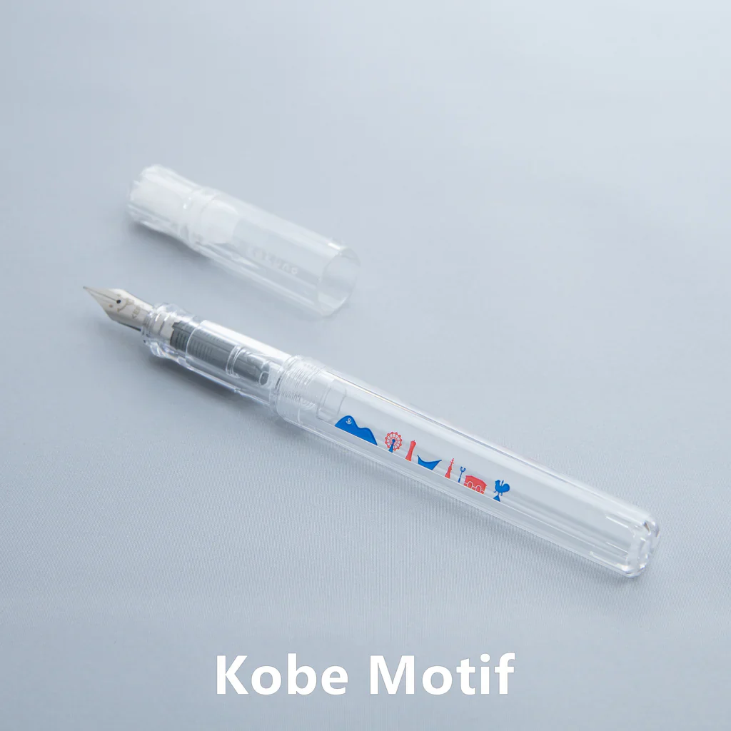 Pilot Kakuno x Nagasawa Fountain Pen - Kobe Motif - Image 5