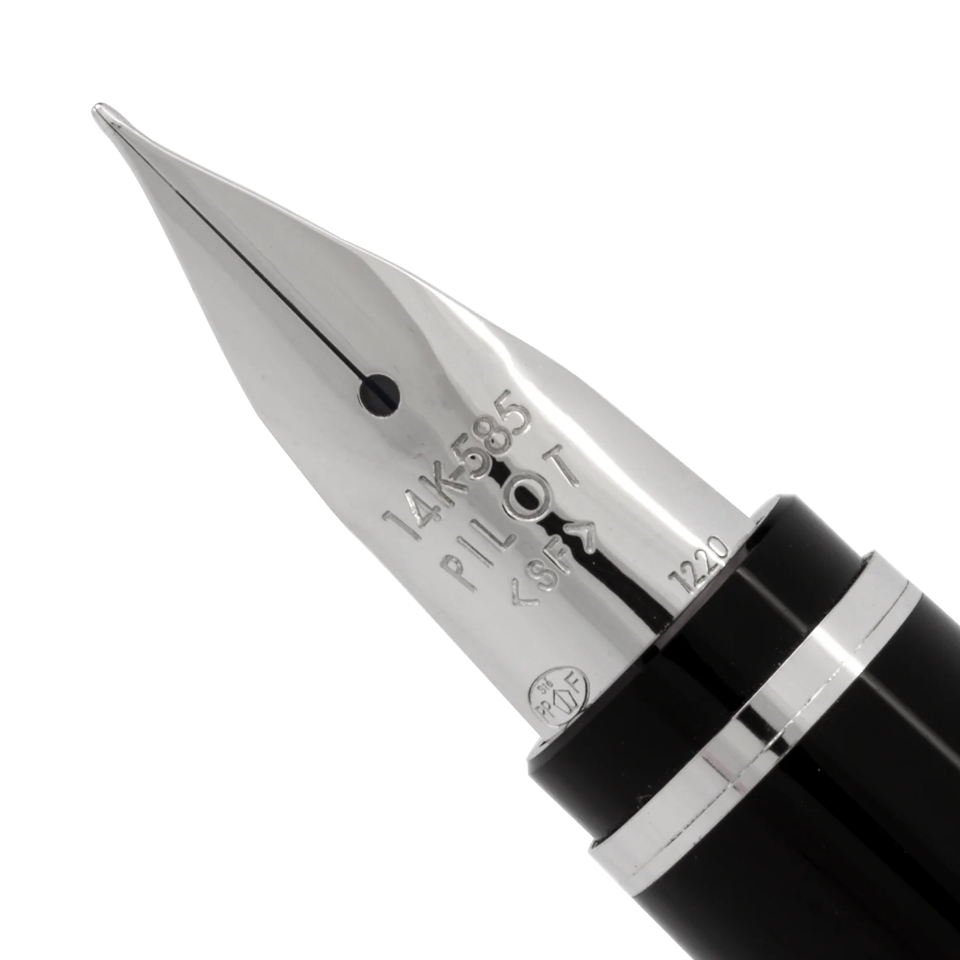 Pilot Metal Falcon Black with Rhodium Trim - Image 5