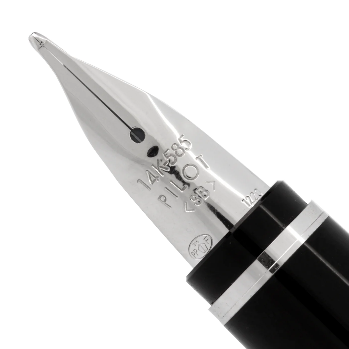 Pilot Metal Falcon Brown with Rhodium Trim - Image 7