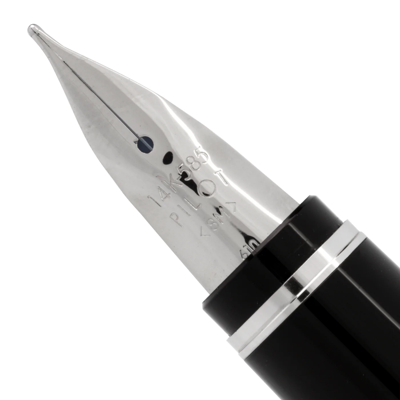 Pilot Metal Falcon Sapphire with Rhodium Trim - Image 6