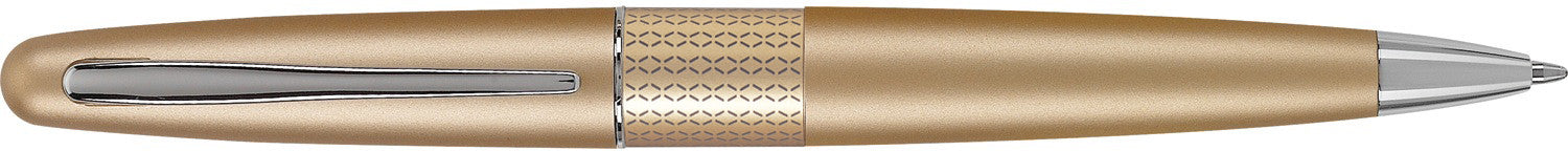 Pilot Metropolitan Gold Zigzag Ballpoint - Image 2