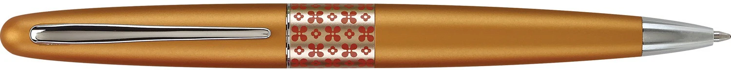 Pilot Metropolitan Retro Pop Orange Ballpoint - Image 2