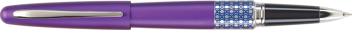 Pilot Metropolitan Retro Pop Purple Rollerball - Image 2