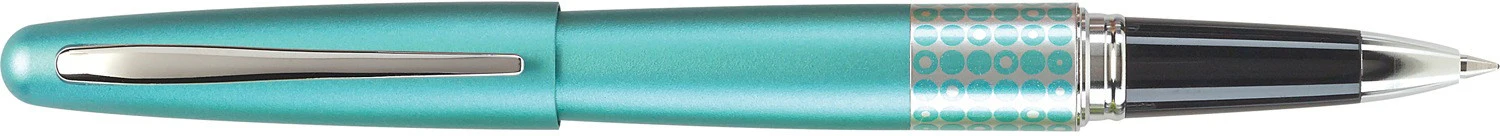 Pilot Metropolitan Retro Pop Turquoise Rollerball - Image 2