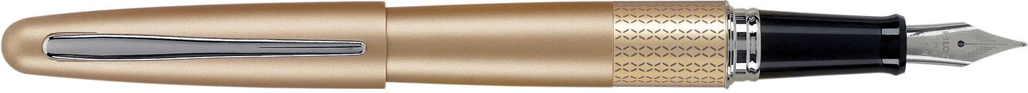 Pilot Metropolitan Gold Zigzag Fountain - Image 2