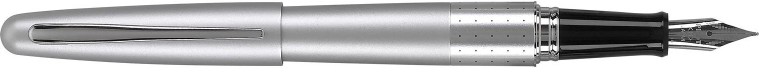Pilot Metropolitan Silver Dots Fountain - Image 2