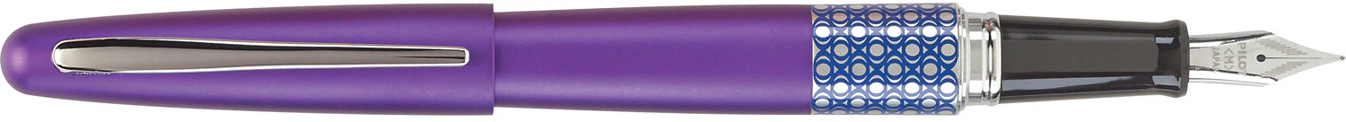 Pilot Metropolitan Retro Pop Purple Fountain - Image 2