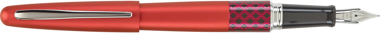 Pilot Metropolitan Retro Pop Red Fountain - Image 2