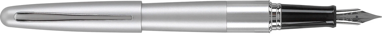 Pilot Metropolitan Silver Plain Fountain - Image 2