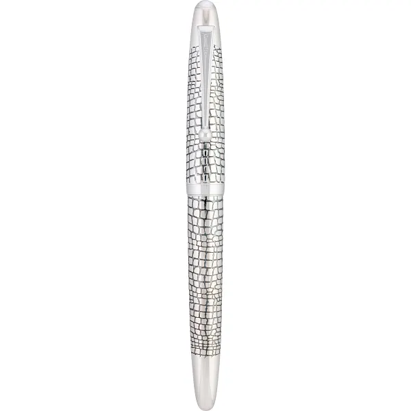 Pilot Sterling Silver Fountain Pen - Ishidatami - Image 3