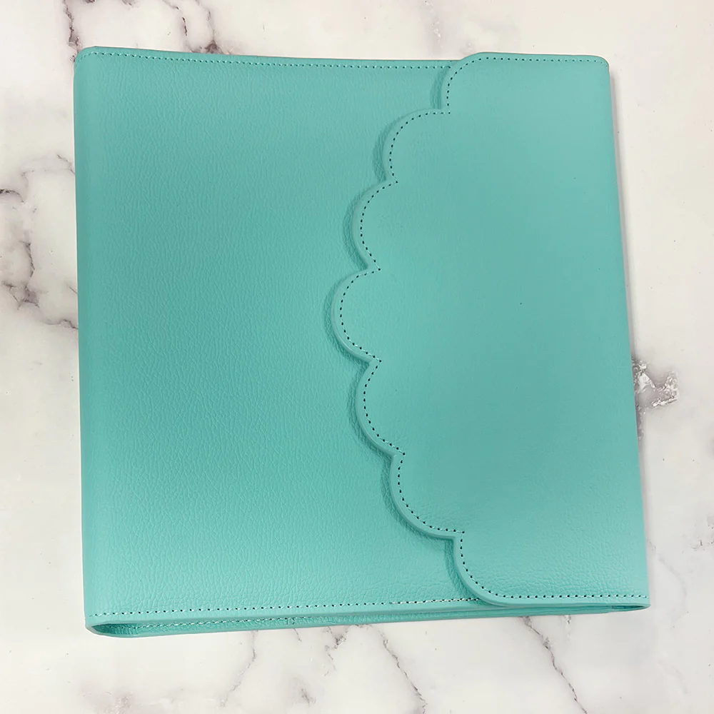 Pink & Main - A5 Planner - Terrific Teal