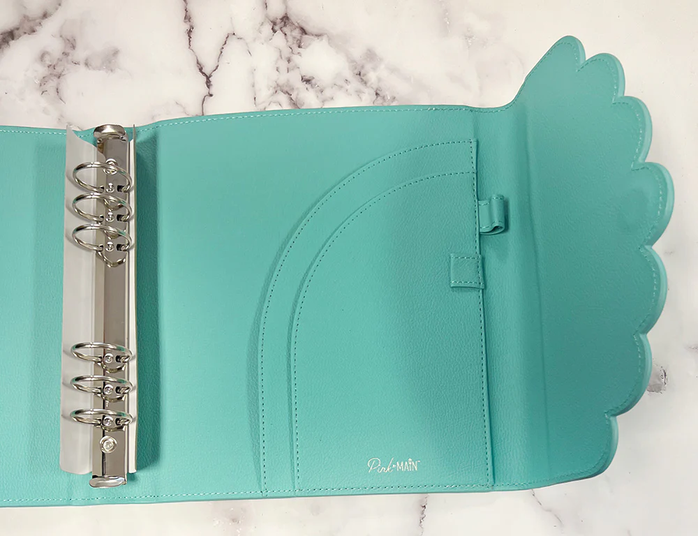 Pink & Main - A5 Planner - Terrific Teal - Image 2
