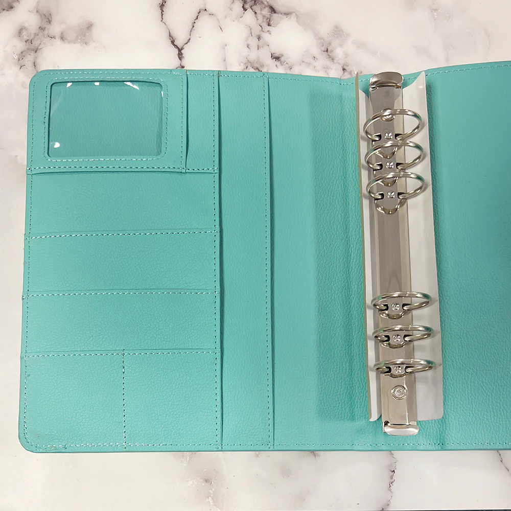 Pink & Main - A5 Planner - Terrific Teal - Image 3