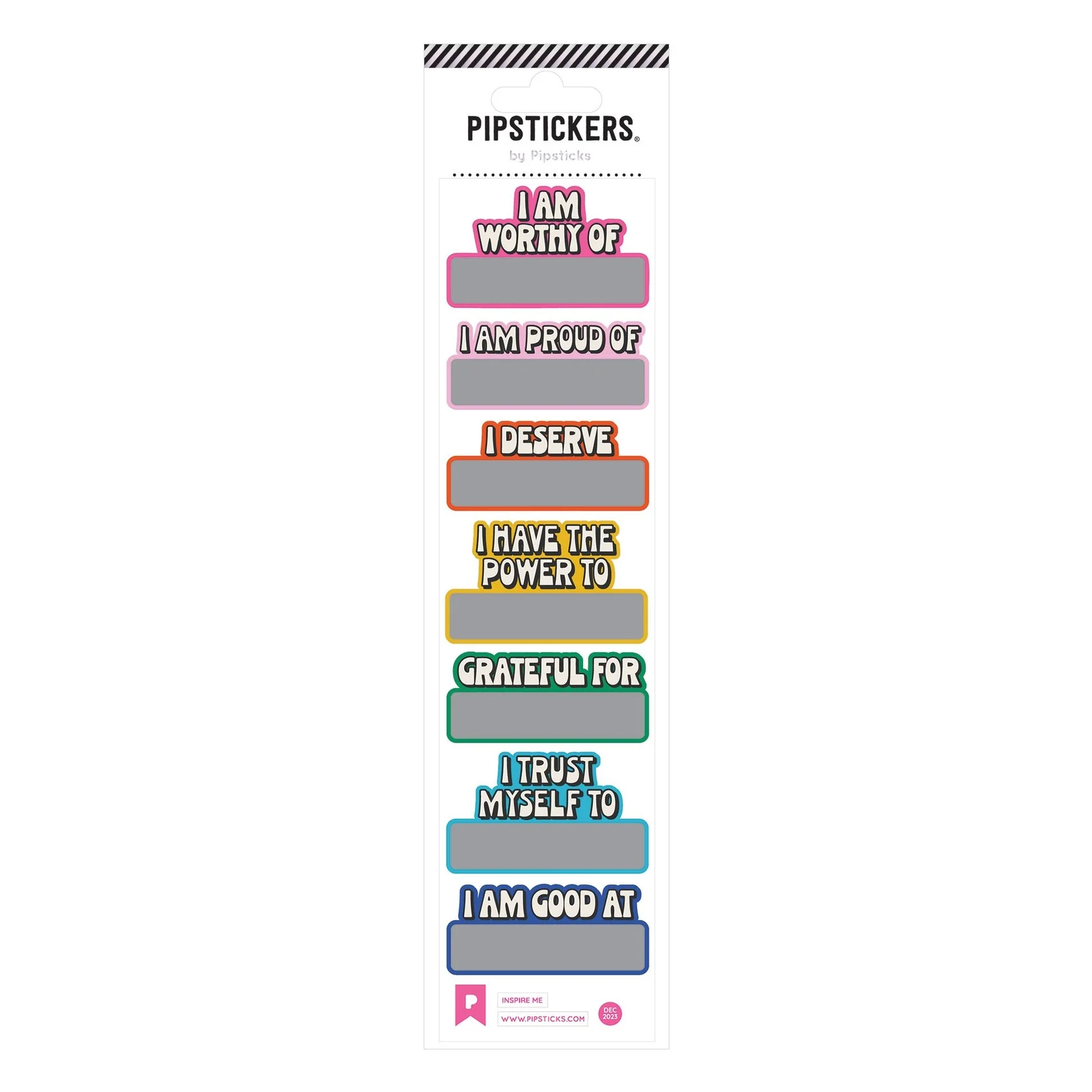 Pipsticks Inspire Me Scratch-Off