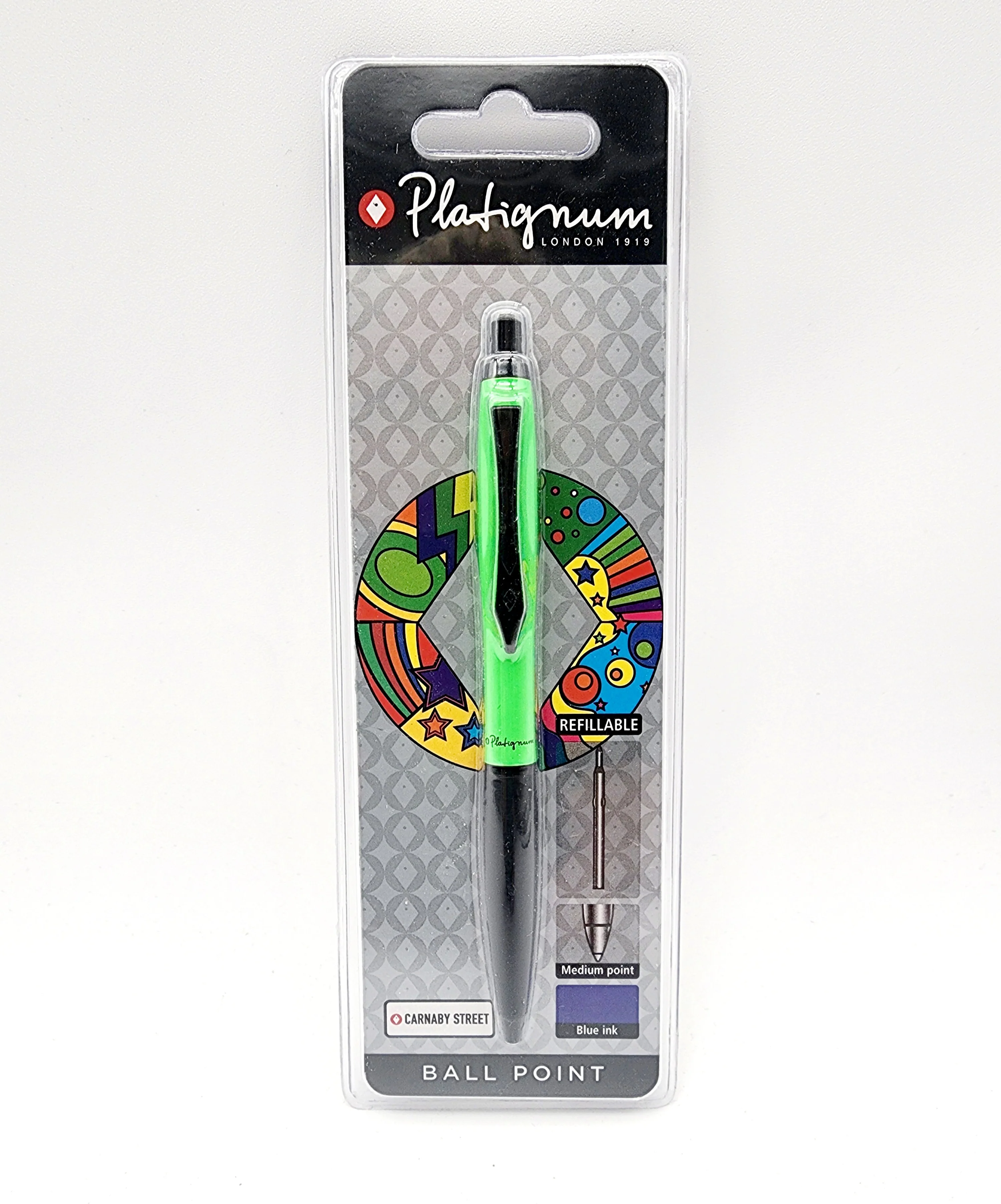 Platignum Carnaby Street Ballpoint Pen