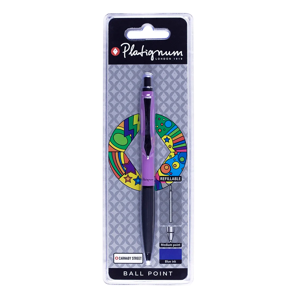 Platignum Carnaby Street Ballpoint Pen - Image 3