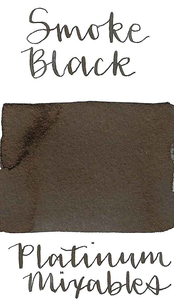 Platinum Mix-Free Smoke Black