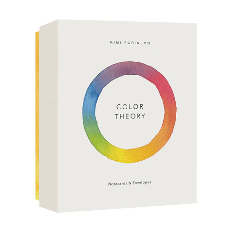 Princeton Architectural Press Color Theory Notecards