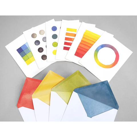 Princeton Architectural Press Color Theory Notecards - Image 3