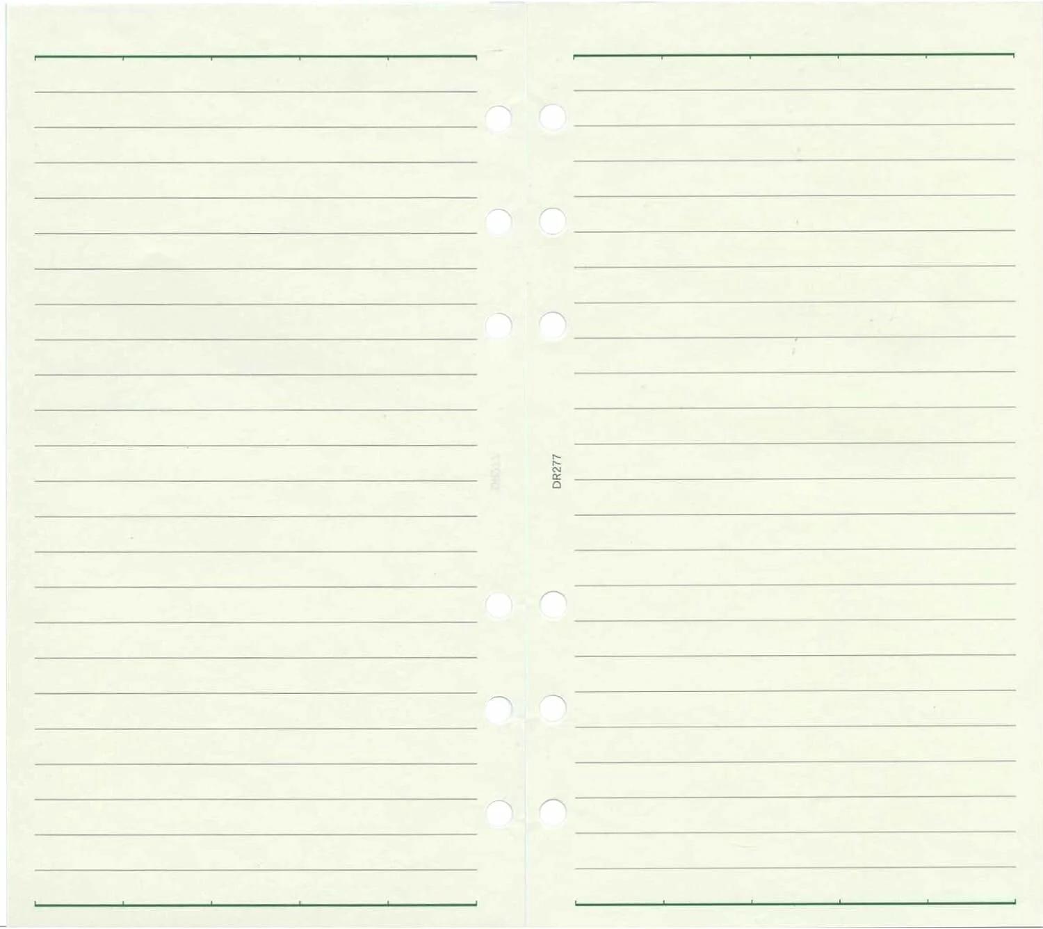 Raymay Davinci Note Bible Size Refills