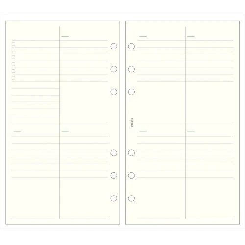 Raymay Davinci Note Bible Size Refills - Image 2