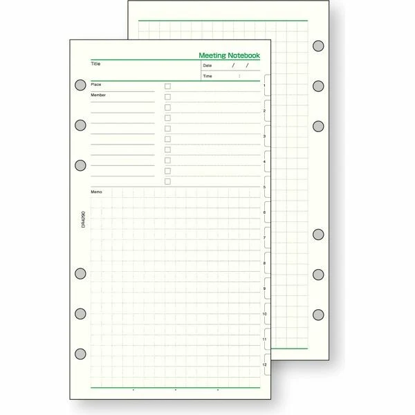 Raymay Davinci Note Bible Size Refills - Image 3