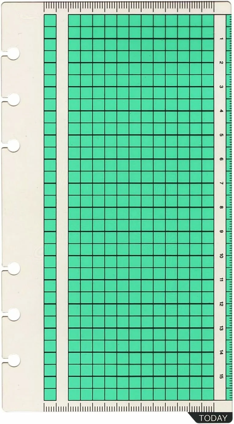 Raymay Davinci Note Bible Size - Under Pad & Ruler - Image 2