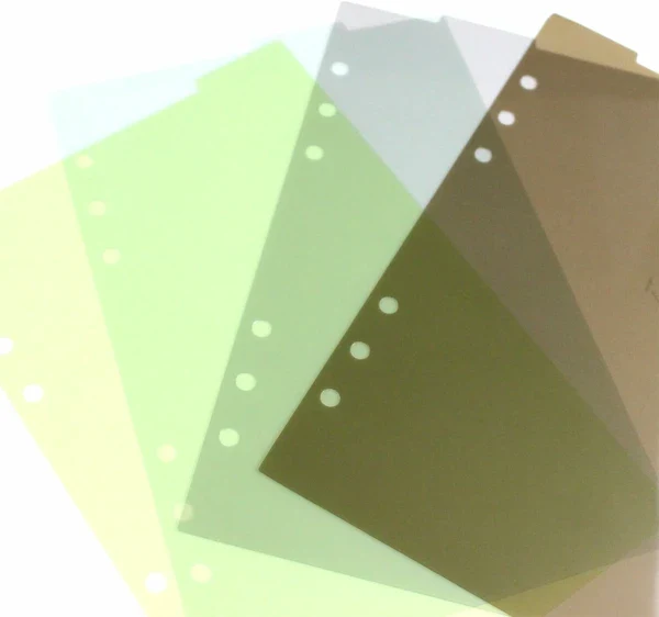 Raymay Davinci Note Refills A5 - 4 Category Index - Image 2