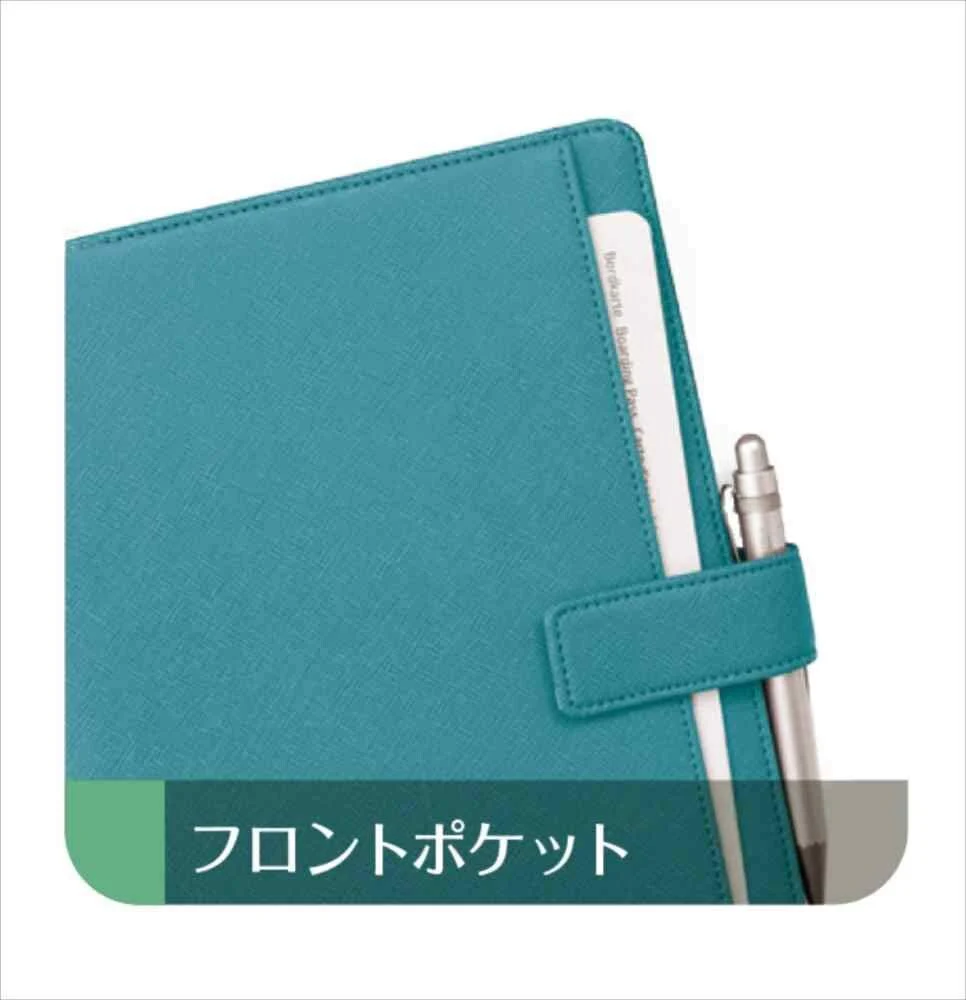 Raymay Fujii - Multi Cover Notebook with Belt - B5 - Image 4